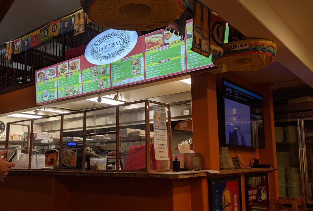 Taqueria La Morena inside picture